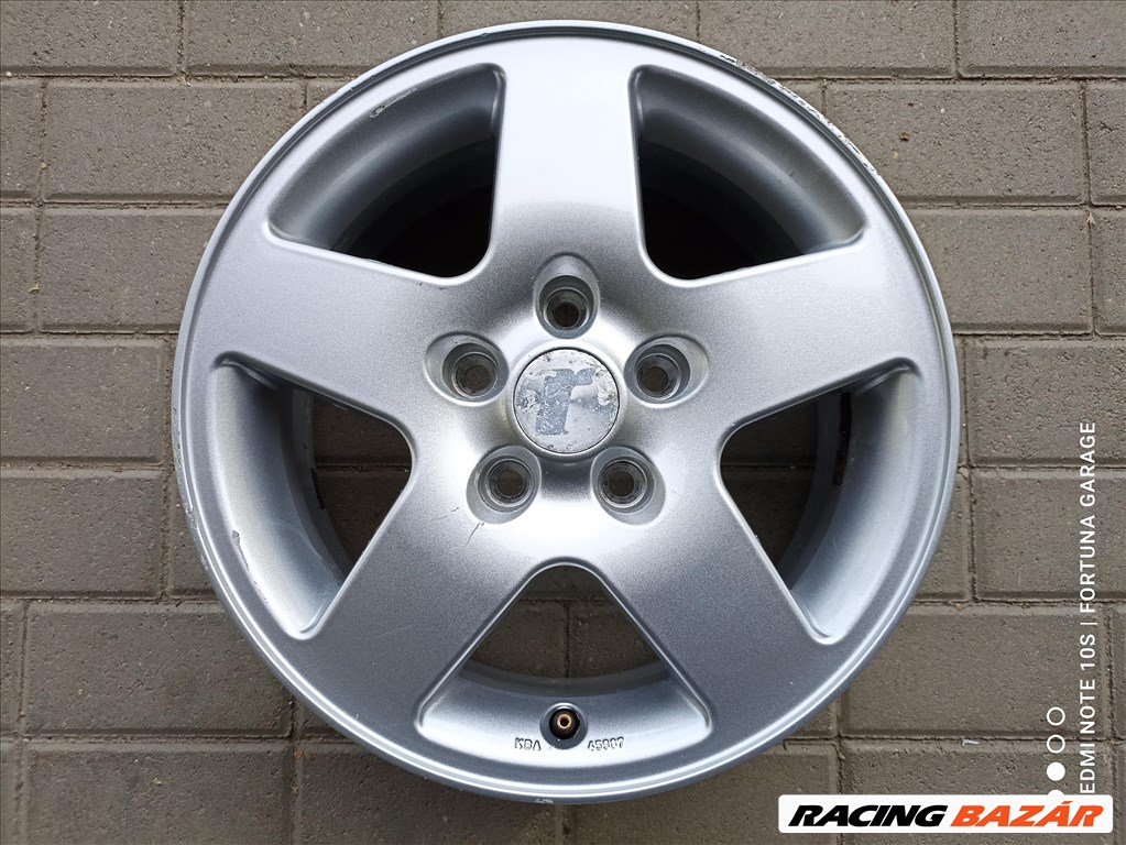 5x110 15" Rondell használt alufelni garnitúra 4. kép