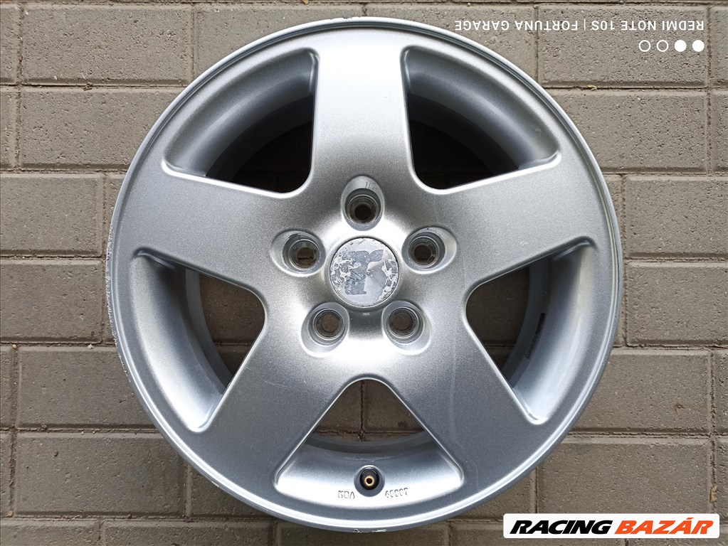 5x110 15" Rondell használt alufelni garnitúra 5. kép