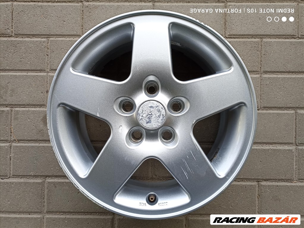 5x110 15" Rondell használt alufelni garnitúra 6. kép