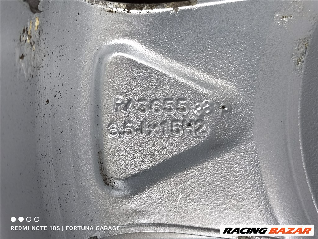 5x110 15" Rondell használt alufelni garnitúra 7. kép