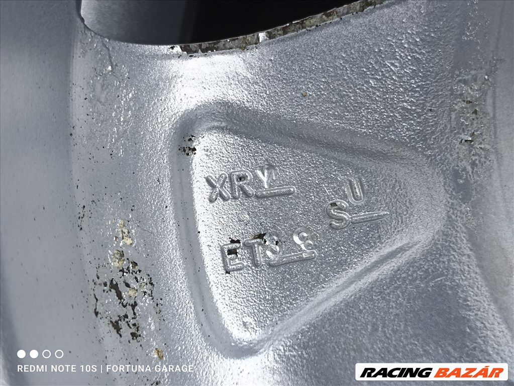 5x110 15" Rondell használt alufelni garnitúra 8. kép