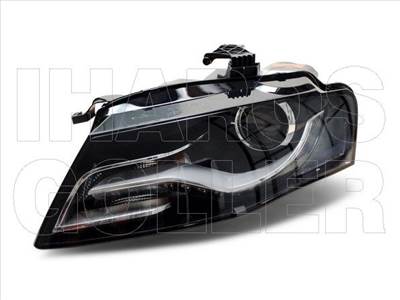 Audi A4 2007-2012 - FSZ bal XENON/LED,nap.f.,el.nélk.,(motorral)DEPO