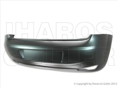 Fiat Punto 2012-2018 - Hátsó lökhárító alap., szenzor jel. + vonószemb.