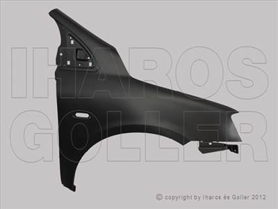 Fiat Multipla 2004-2010 - Első sárvédő jobb, oldalvillogós 05-től