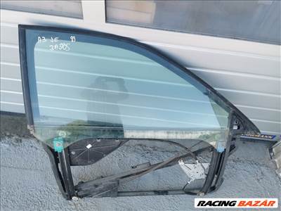 Audi A3 (8L) Jobb első ABLAK+KERET 3AJTÓS 8l3837398