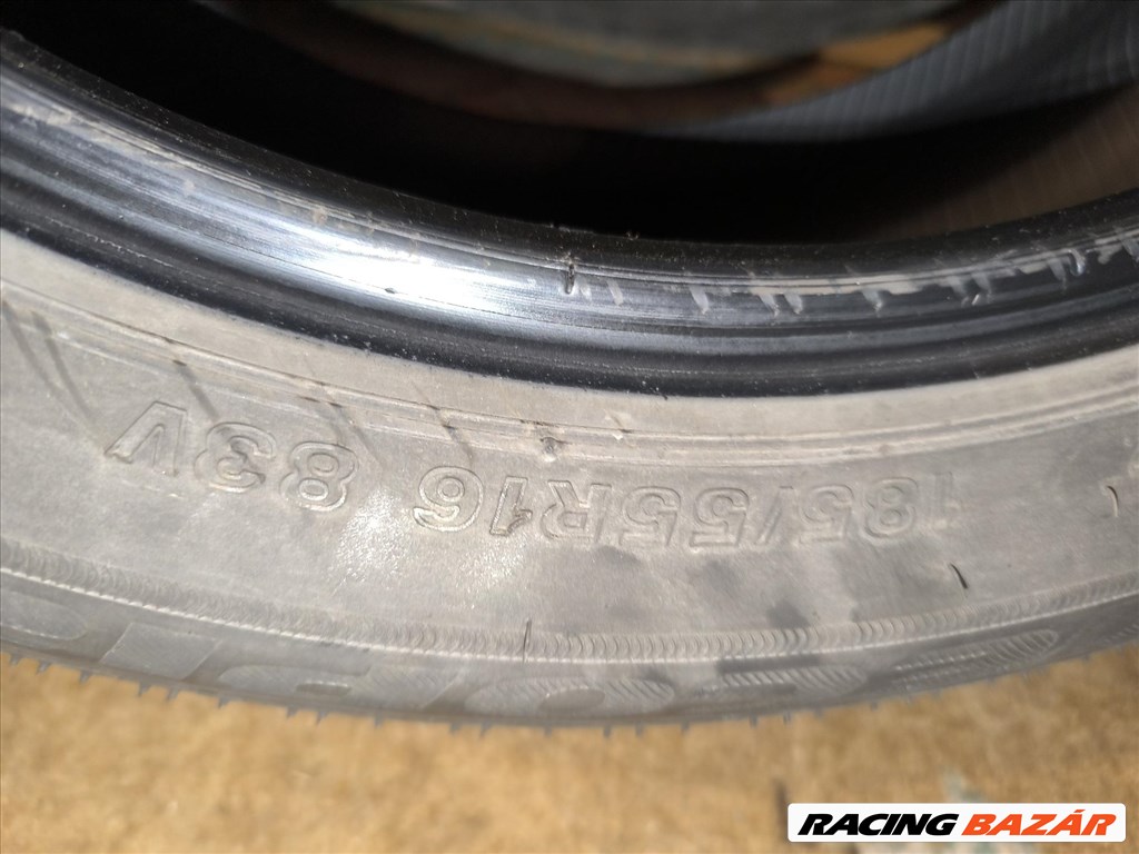  185/5516" használt Bridgestone nyári gumi gumi 1. kép