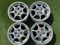 4x100 14" Honda gyári alufelni 5,5Jx14h2 ET45