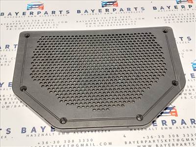 BMW E90 E91 E92 ülés alatti mélynyomó mély hangszóró rázs borítás