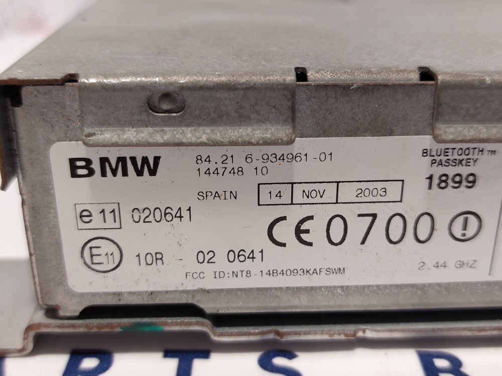 BMW E46 E39 E53 X5 Bluetooth ULF modul module elektronika 2. kép