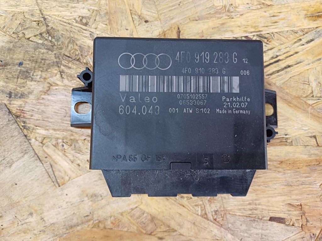 Audi A6 C6 4F ( 2004-2011) Tolatóradar  Elektronika 1. kép