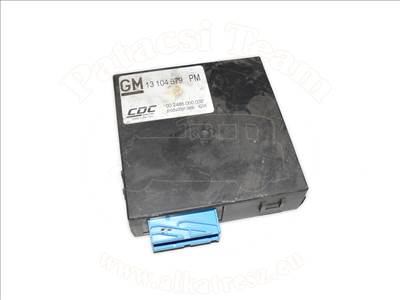 Opel Zafira B/2 2007-2011 - vezérlőegység, IDS+, kivéve opc