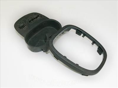 Opel Corsa D 2006-2014 - díszítőkeret, váltókar, fekete, kivéve rádió aux csatlakozó