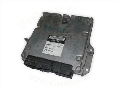 Opel Vectra C/2 2005-2008 - vezérlőegység, motor, vezérműtengely fedél, automata váltóhoz, y30dt, jelölés: JD