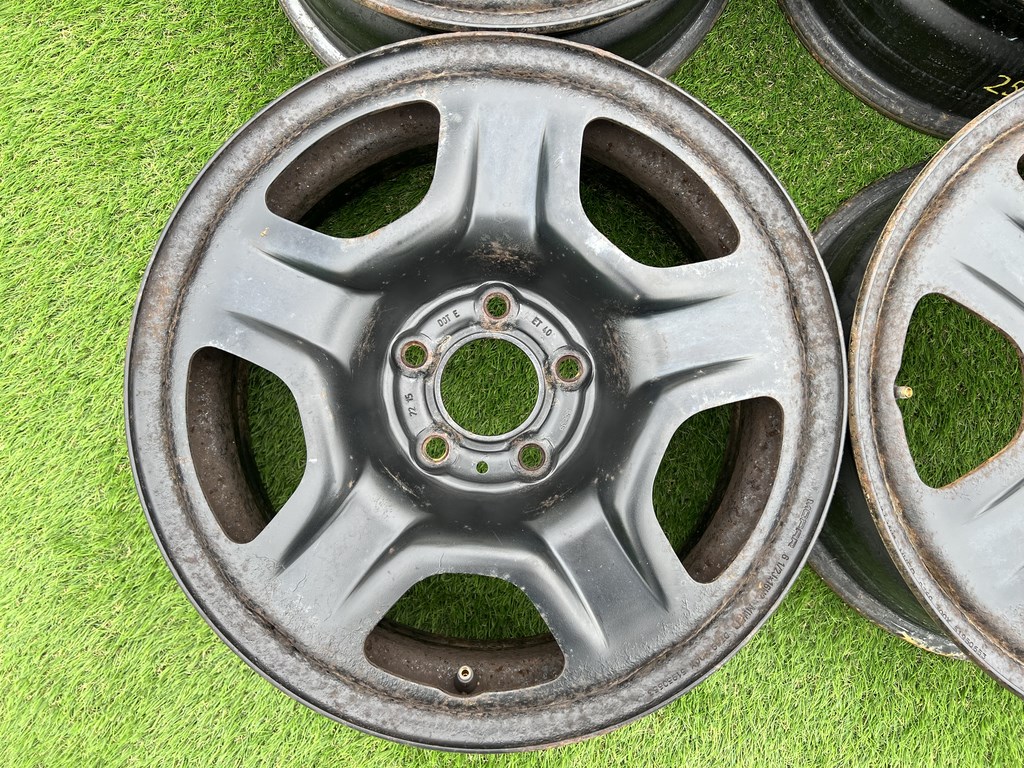 5x108 16" Alfa Romeo gyári lemezfelni 6,5Jx16h2 ET40 2. kép