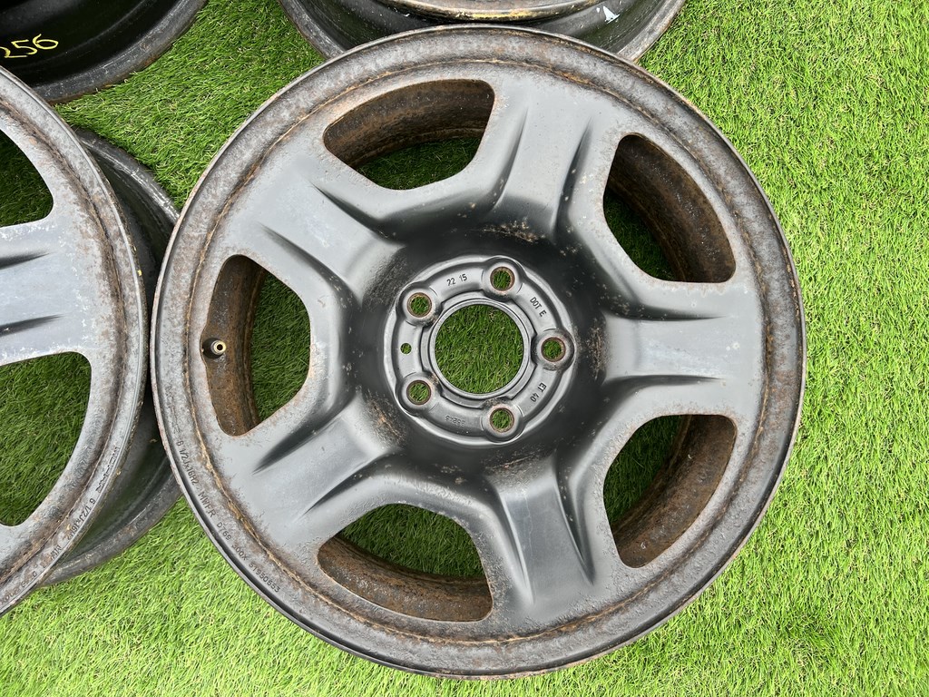 5x108 16" Alfa Romeo gyári lemezfelni 6,5Jx16h2 ET40 3. kép