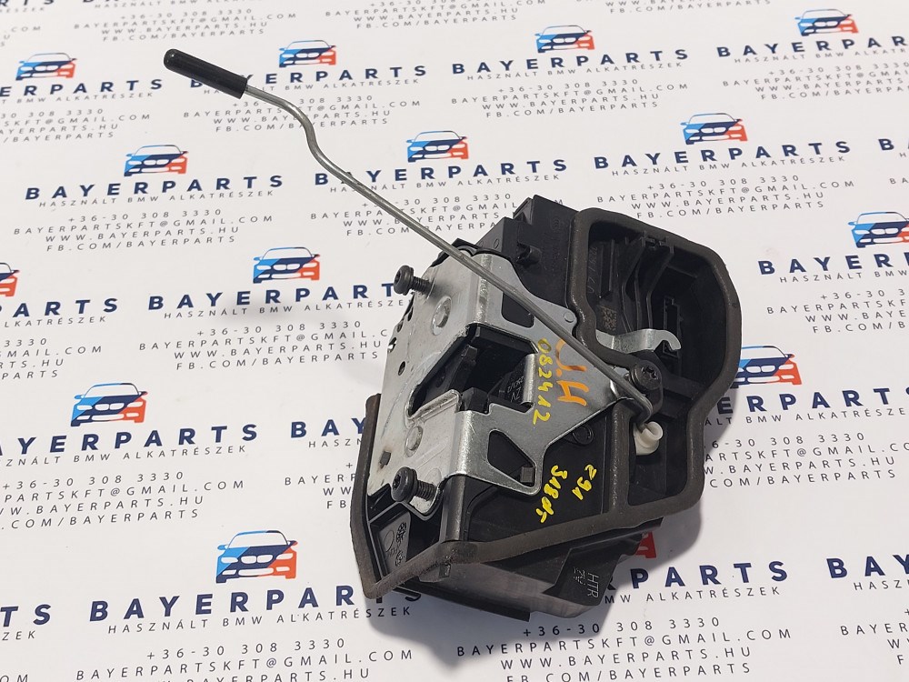 BMW E90 F10 E87 F20 F30 E60 F01 X1 X3 X5 X6 jobb hátsó ajtó zár zárszerkezet 1. kép
