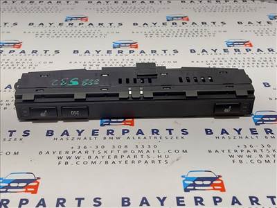 BMW E46 DSC ülésfûtés panel kapcsoló schaltzentrum