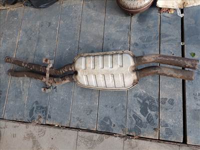 BMW E46 330d 30d 330xd 30xd középső kipufogó dob középdob