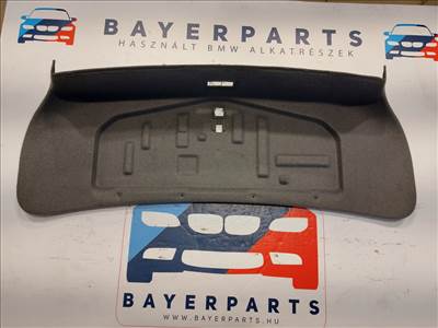 BMW E39 sedan szürke csomagtér csomagtartó ajtó kárpit burkolat