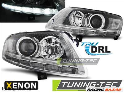 Audi A6 (C6 - 4F) AUDI A6 C6 04.04-08 XENON DAYLIGHT CHROME HOMOLÓG 