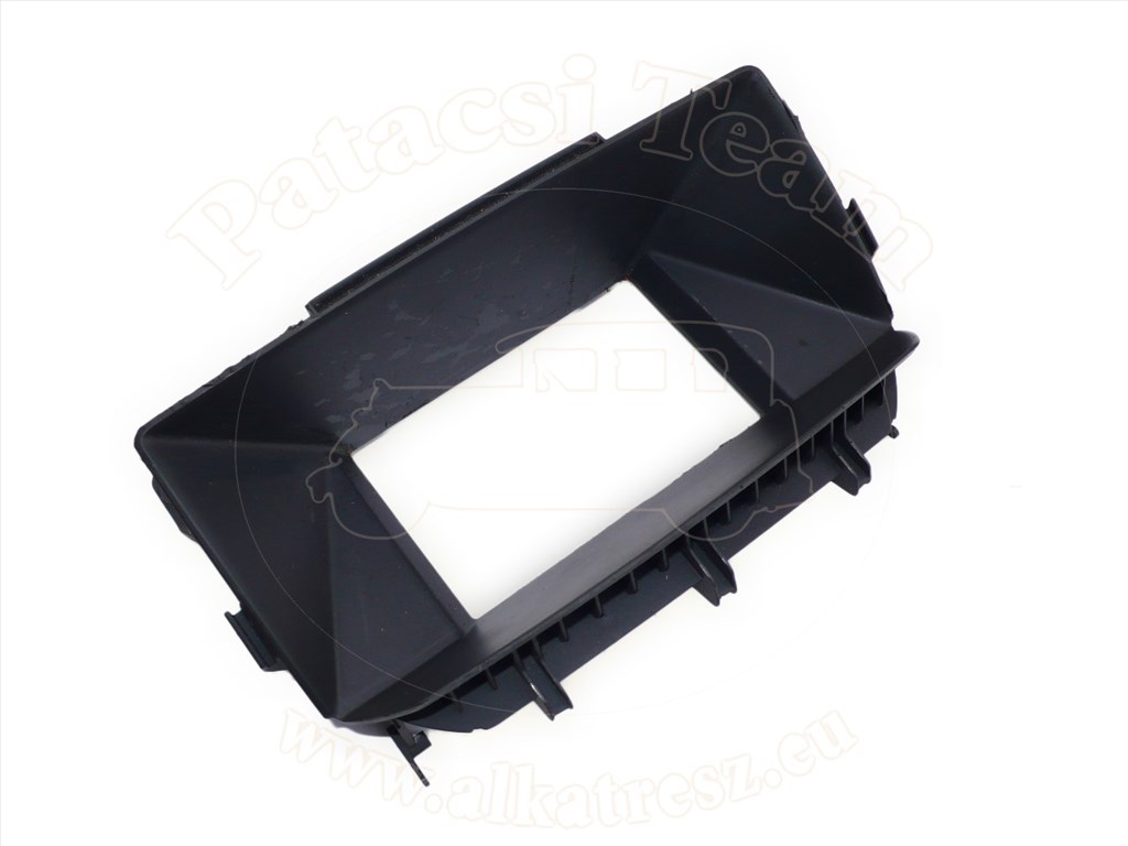 Opel Zafira B/2 2007-2011 - díszkeret, hármas lcd/grafikus fekete-fehér kijelző 1. kép