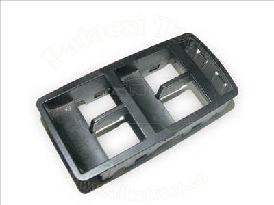 Opel Insignia A 2008-2017 - keret, első/hátsó ablakemelő kapcsoló, vezető oldali első ajtó, fekete 