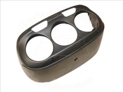 Opel Corsa E 2014-2019 - borítás, fűtés és nem elektronikus klíma vezérlés