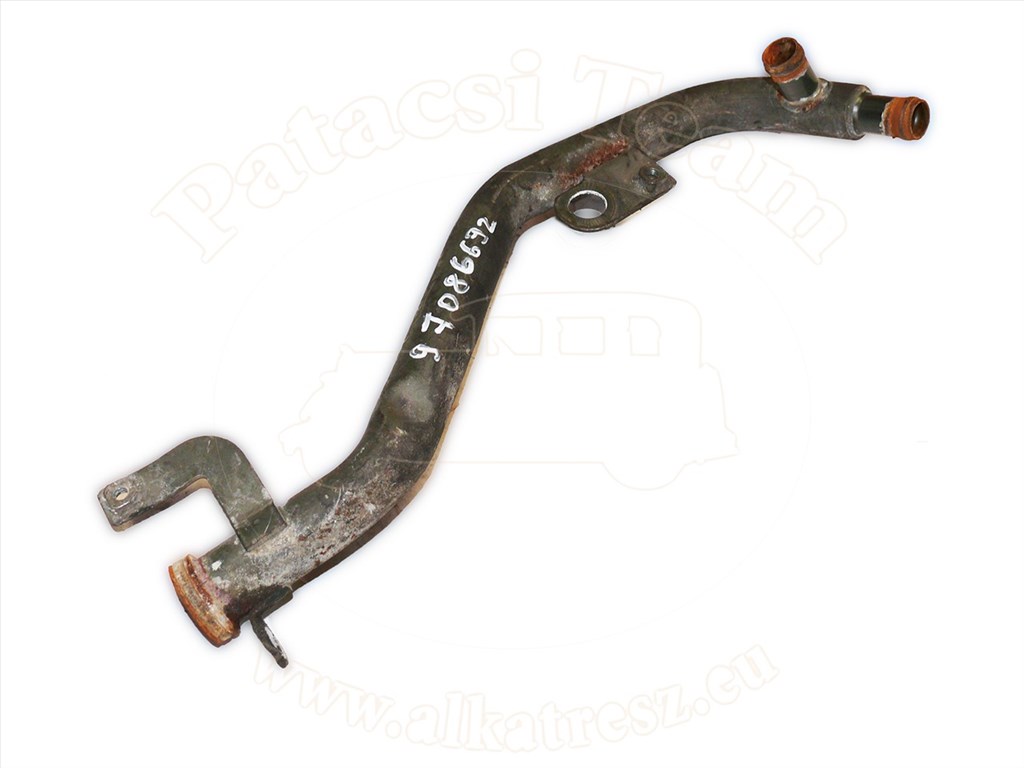 Opel Corsa B 1992-2000 - csatlakozócső, hűtő a motorhoz, ( /x)15,17(td) 1. kép