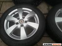  16" Mercedes A,-B,-CLA alufelni, rajta 205/55 újszerű Firestone téli gumi 