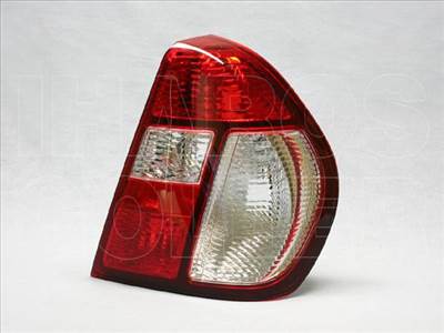 Renault Thalia 2002-2008 - Hátsó lámpa üres jobb (piros/fehér)