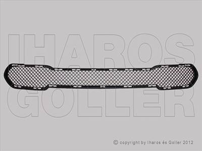 BMW X1 2009-2012 E84 - Rács a lökhárítóba közép
