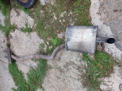 BMW E39 525d 530d hátsó kipufogó dob