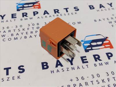 BMW E87 E36 E46 E90 F30 E39 E60 E38 X3 X5 X6 stb. gyári lazac relé