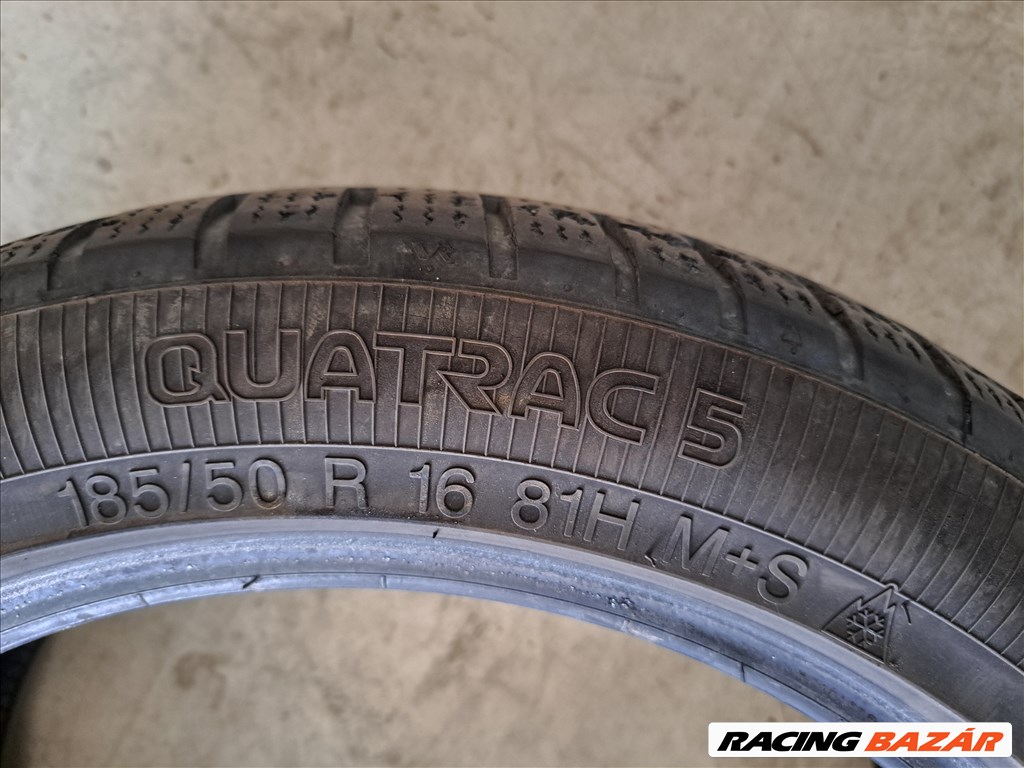 2db 185/50 R16 Vredestein Quatrac 5-M+S (Peremvédős) Négyévszakos gumi eladó!!  (DOT2019)  4. kép