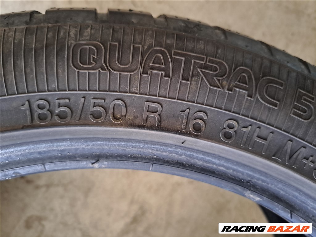 2db 185/50 R16 Vredestein Quatrac 5-M+S (Peremvédős) Négyévszakos gumi eladó!!  (DOT2019)  5. kép