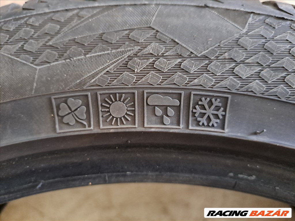 2db 185/50 R16 Vredestein Quatrac 5-M+S (Peremvédős) Négyévszakos gumi eladó!!  (DOT2019)  6. kép