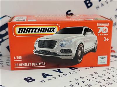 Bentley Bentayga (2018) - 4/100 - Matchbox - 1:64