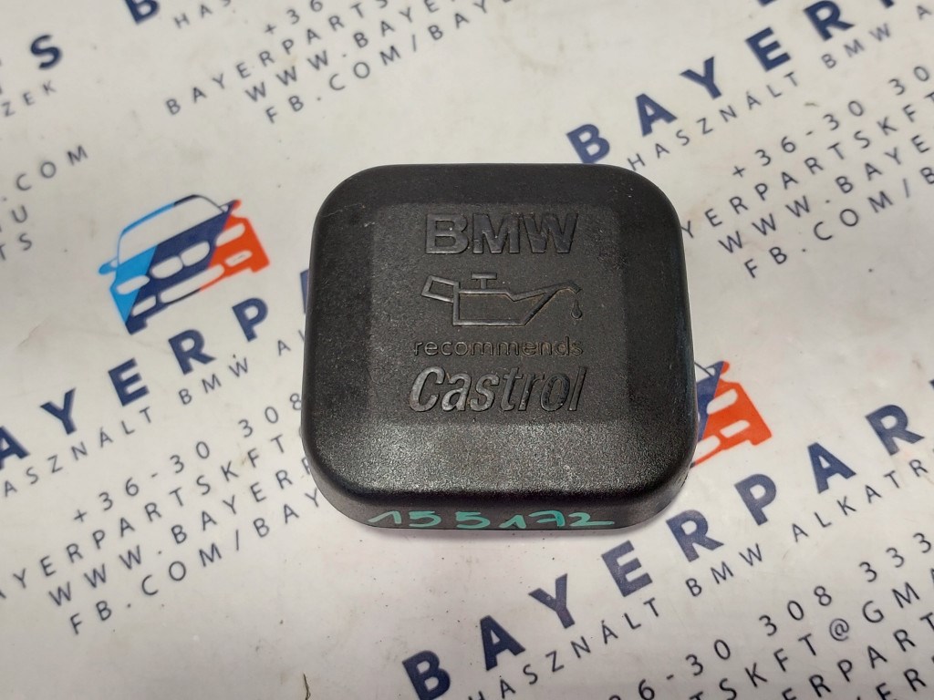 BMW E30 E87 E36 E46 E90 E34 E39 E60 E32 E38 E65X3 X5 X6 stb. olajsapka olajbetöltõ olajbeöntõ sapka 1. kép