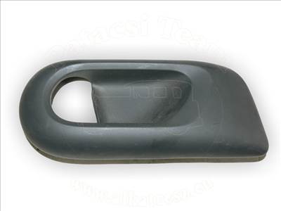 Opel Corsa C 2000-2006 - burkolat, belső kilincs, bal oldali hátsó ajtó, antracit, 5ajtós