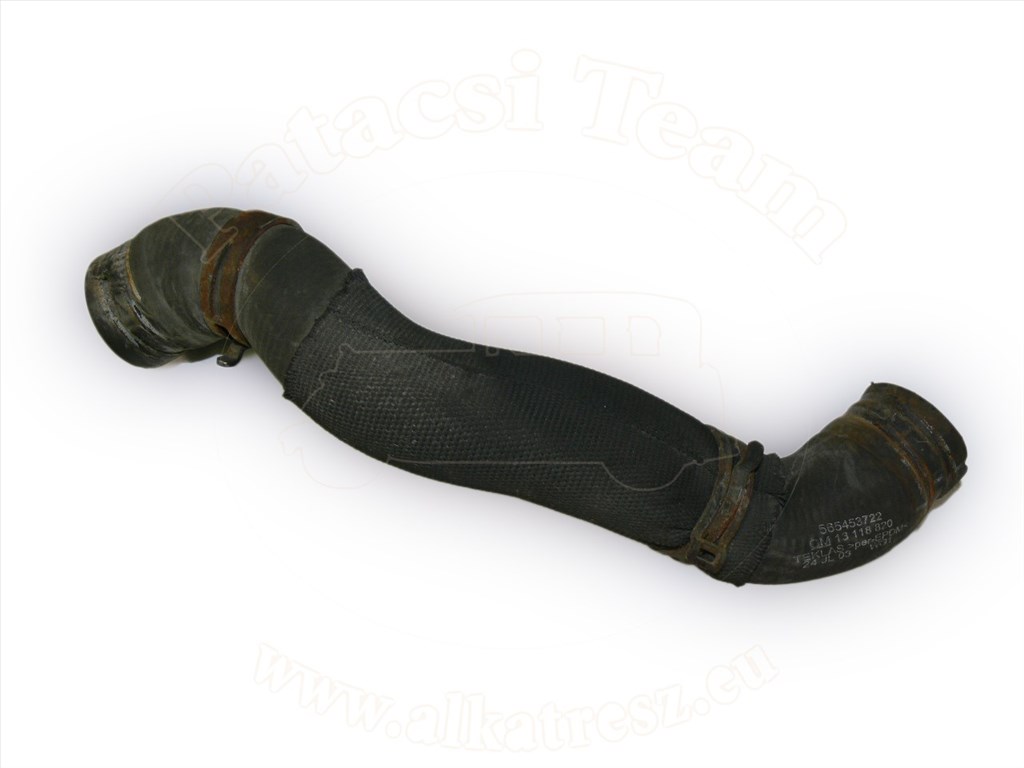 Opel Astra H 2003-2012 - cső, hűtő beömlő, felső, z22yh, jelölés: WG1 1. kép