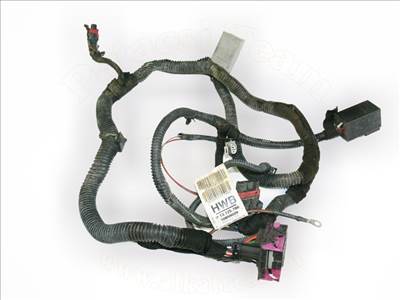 Opel Astra H 2003-2012 - kábelköteg, hűtő ventilátor, klímához, z22yh, jelölés: HWB