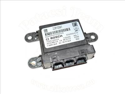 Opel Cascada 2013-2019 - vezérlőegység, első és hátsó parkolóradar