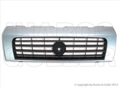 Fiat Ducato 2006-2013 - Hűtődíszrács ezüstre fényezett kerettel