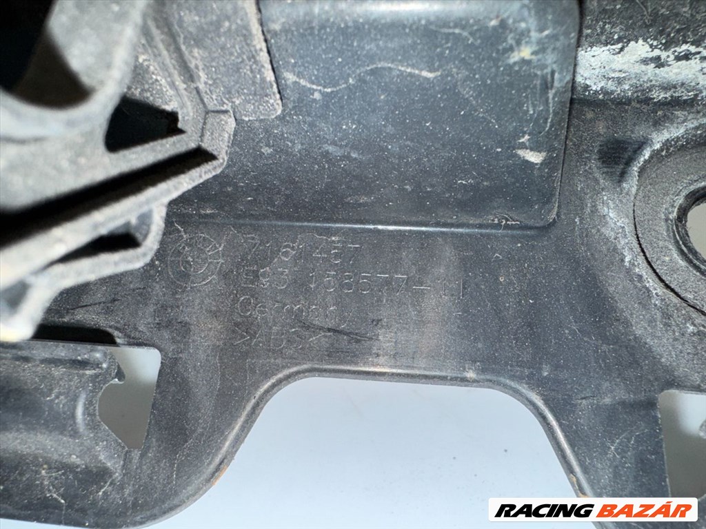 BMW E93 hátsó középső lökhárító tartó  51127161457 5. kép