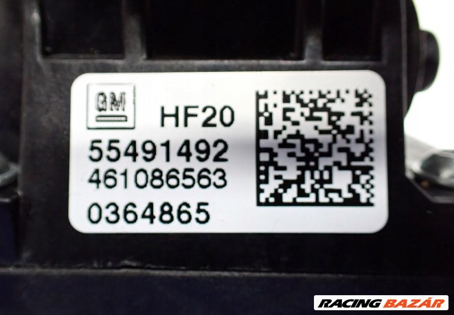 Opel Astra K váltókar, váltókulissza, váltószoknya, váltógomb 55491492 5. kép
