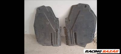 BMW X5, E70, BMW X6, E71 alsó burkolat, üzemanyagtank borítás 51757158405 51757158406