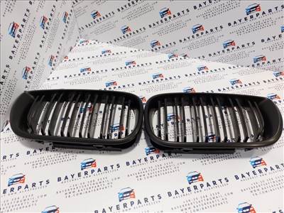 BMW E46 facelift sedan touring új matt fekete dupla pálcás vese hûtőrács