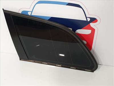 BMW E46 touring bal hátsó csomagtér oldalüveg oldal oldalsó üveg - matt léces fóliás