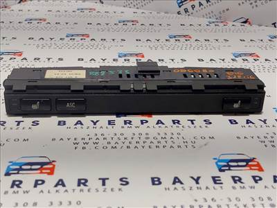 BMW E46 ASC ülésfûtés panel kapcsoló schaltzentrum