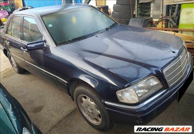 1995 Mercedes C180 Sedan 1.8 benzin, automata - balkormányos jármű ÉRKEZETT bontási céllal! 